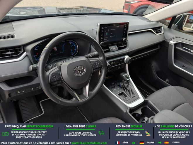 Toyota RAV 4 Hybride 218 ch 2WD Gris M�tallique de 2020