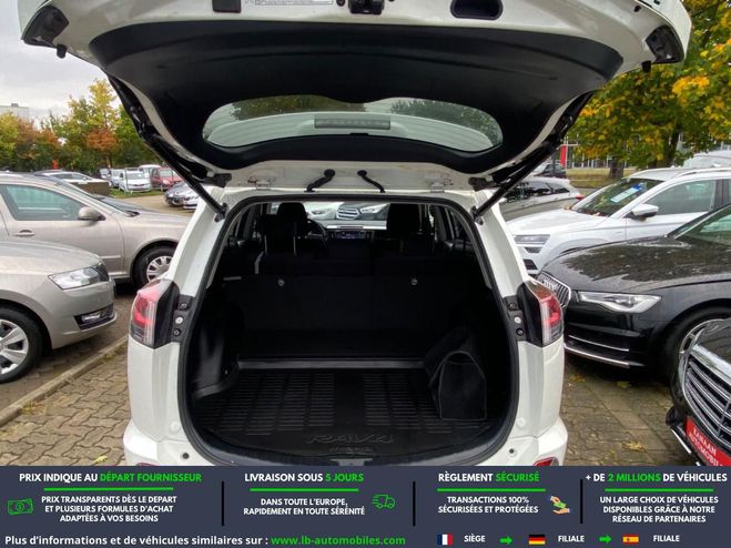 Toyota RAV 4 Hybride 197ch 2WD Blanc M�tallique de 2017