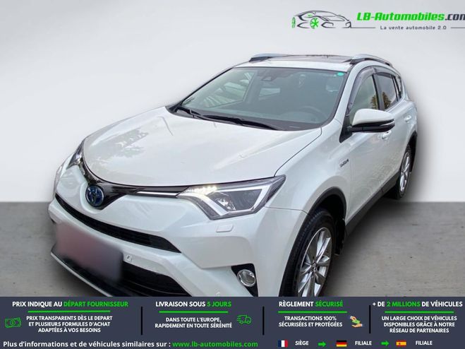 Toyota RAV 4 Hybride 197ch 2WD Blanc M�tallique de 2017
