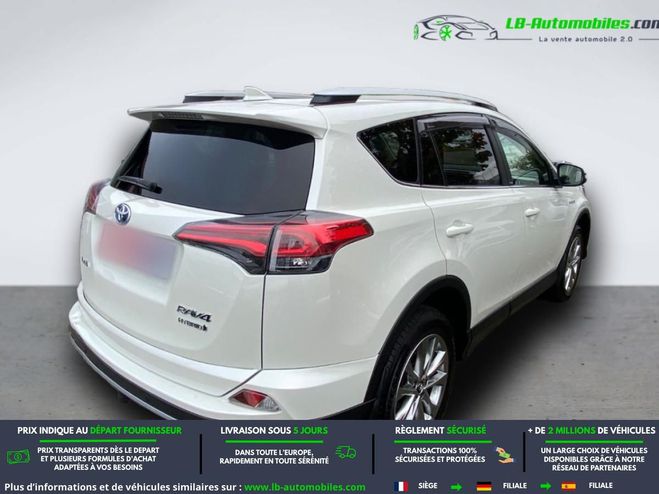 Toyota RAV 4 Hybride 197ch 2WD Blanc M�tallique de 2017