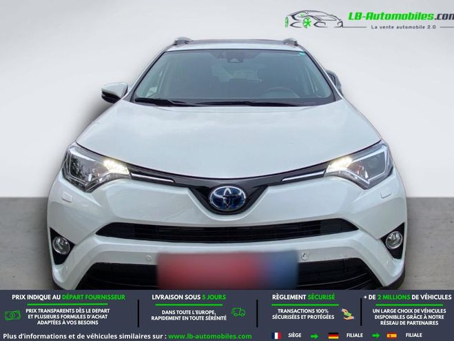 Toyota RAV 4 Hybride 197ch 2WD Blanc M�tallique de 2017