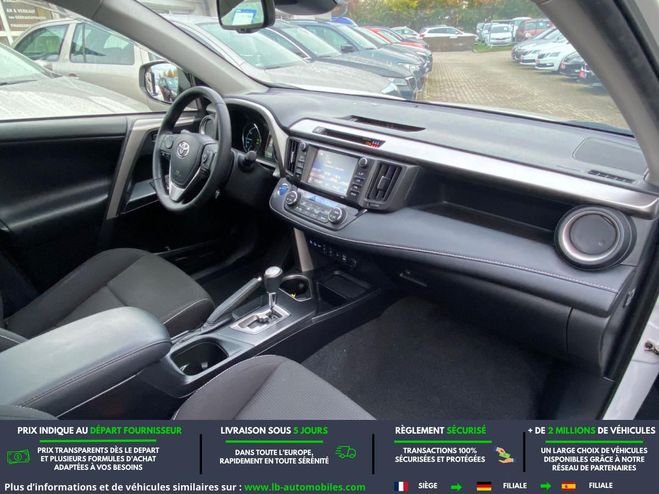 Toyota RAV 4 Hybride 197ch 2WD Blanc M�tallique de 2017