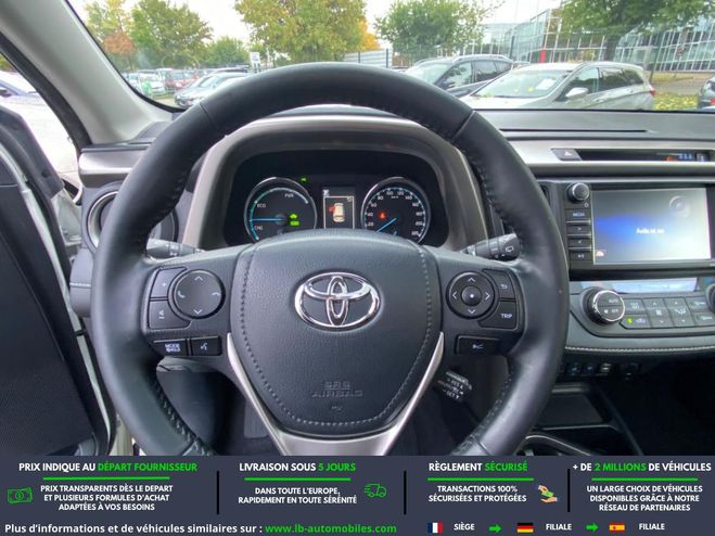 Toyota RAV 4 Hybride 197ch 2WD Blanc M�tallique de 2017