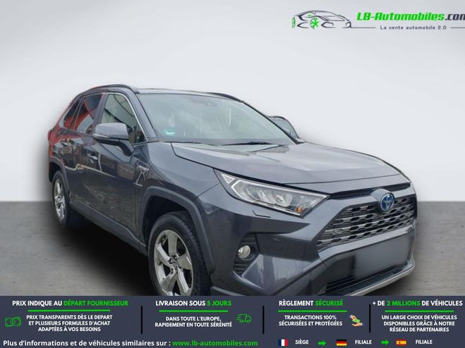 Toyota RAV 4 Hybride 222 ch AWD-i Gris M�tallique de 2020