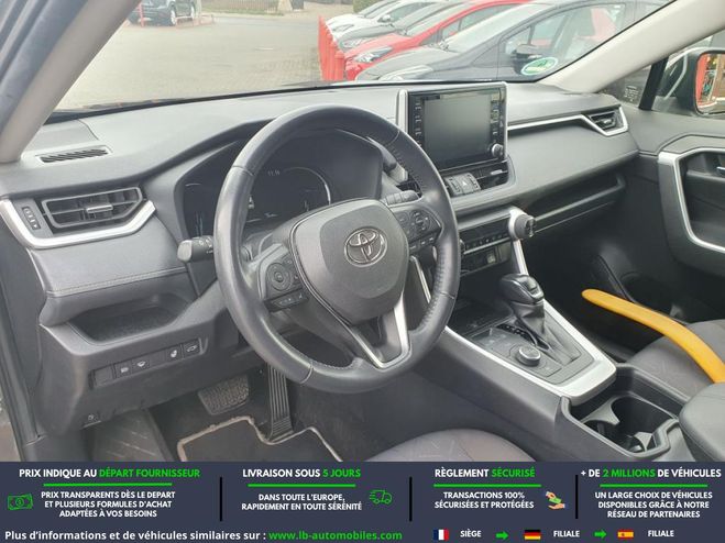 Toyota RAV 4 Hybride 222 ch AWD-i Gris M�tallique de 2020