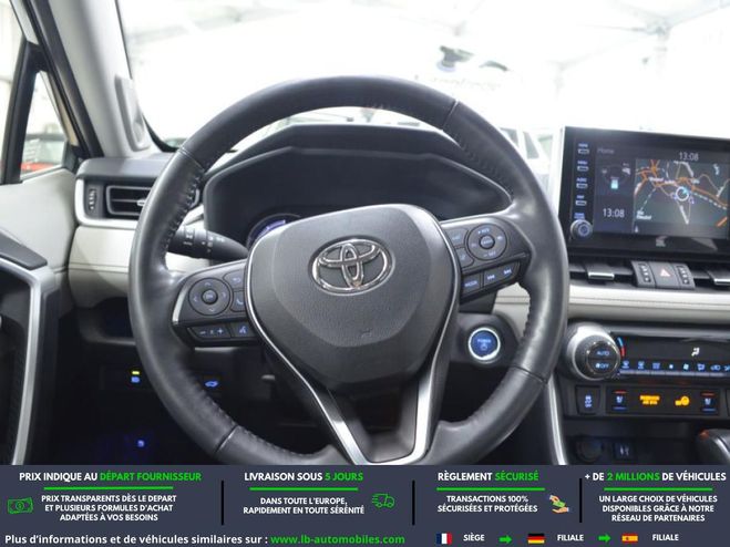 Toyota RAV 4 Hybride 222 ch AWD-i Noir M�tallique de 2019