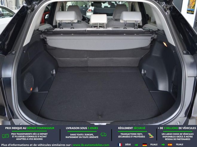 Toyota RAV 4 Hybride 222 ch AWD-i Noir M�tallique de 2019