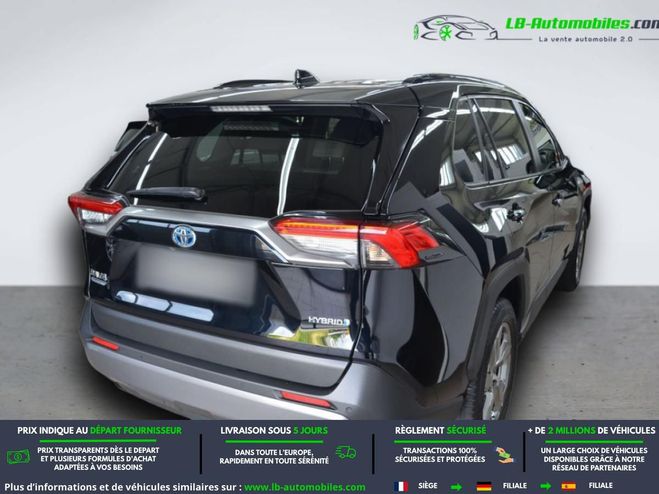 Toyota RAV 4 Hybride 222 ch AWD-i Noir M�tallique de 2019