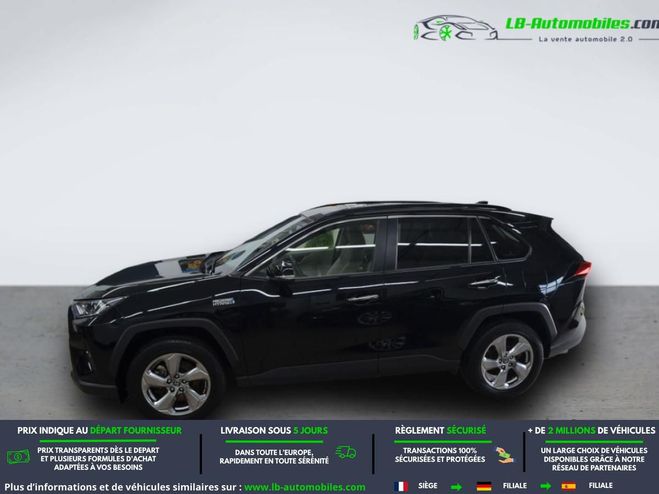 Toyota RAV 4 Hybride 222 ch AWD-i Noir M�tallique de 2019