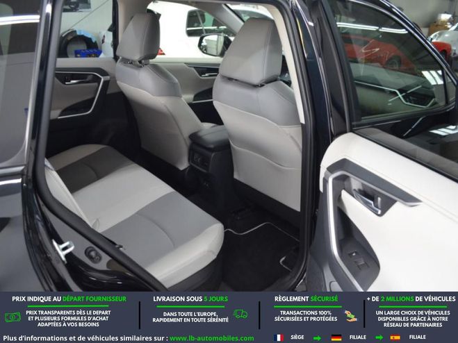 Toyota RAV 4 Hybride 222 ch AWD-i Noir M�tallique de 2019