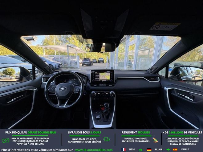 Toyota RAV 4 Hybride 222 ch AWD-i  de 2021