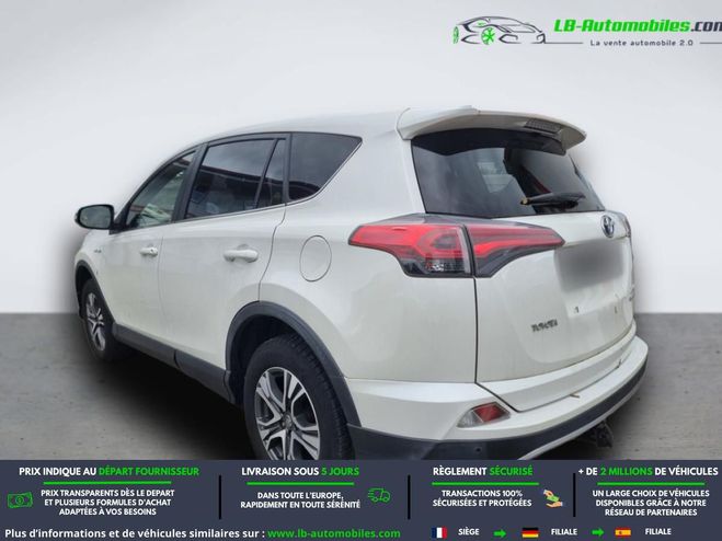 Toyota RAV 4 Hybride 197ch 2WD Blanc M�tallique de 2018