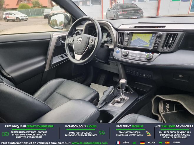 Toyota RAV 4 Hybride 197ch 2WD Blanc M�tallique de 2018
