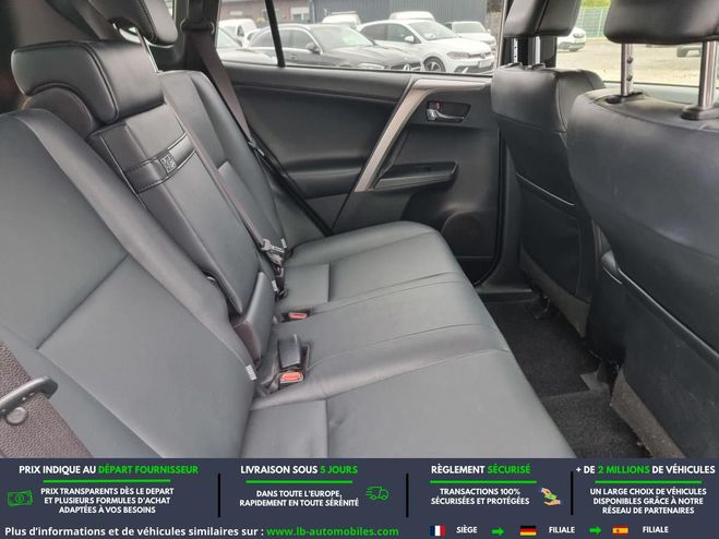 Toyota RAV 4 Hybride 197ch 2WD Blanc M�tallique de 2018