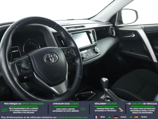 Toyota RAV 4 Hybride 197ch 2WD Gris de 2018