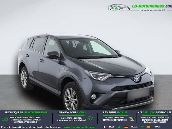 Toyota RAV 4 Hybride 197ch 2WD Gris de 2018