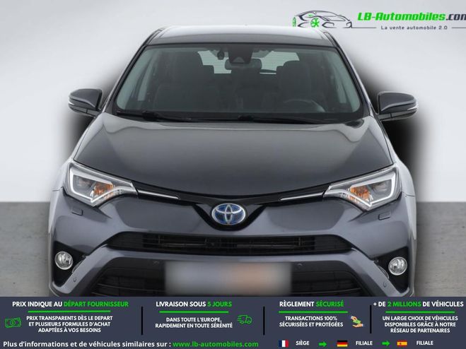 Toyota RAV 4 Hybride 197ch 2WD Gris de 2018