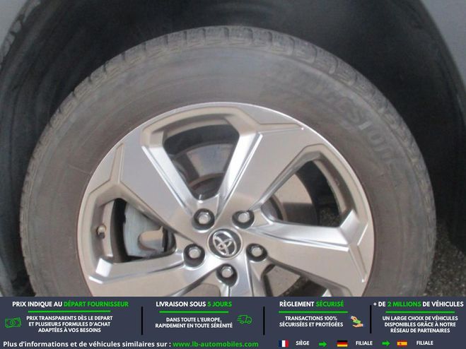 Toyota RAV 4 Hybride 218 ch 2WD Gris M�tallique de 2019