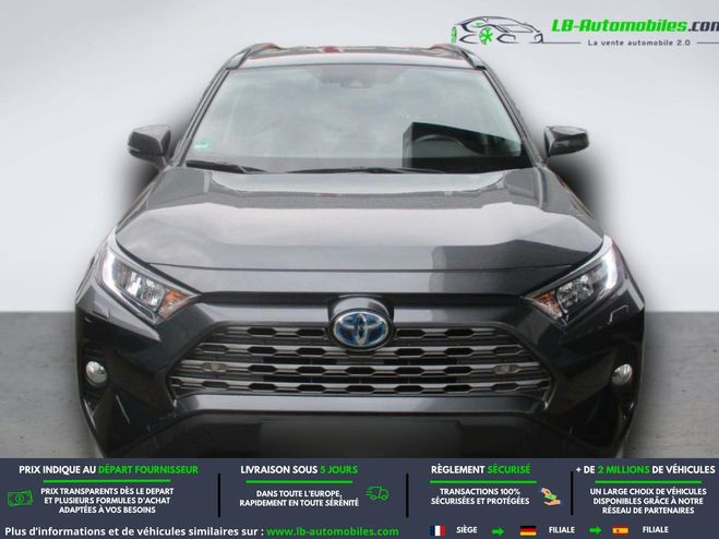 Toyota RAV 4 Hybride 218 ch 2WD Gris M�tallique de 2019