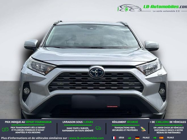 Toyota RAV 4 Hybride 218 ch 2WD Argent� M�tallique de 2021