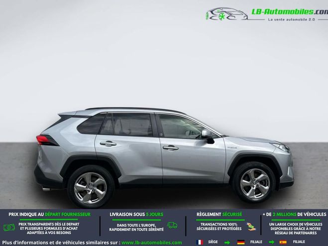 Toyota RAV 4 Hybride 218 ch 2WD Argent� M�tallique de 2021