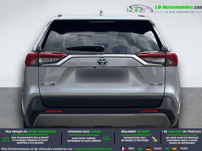 Toyota RAV 4 Hybride 218 ch 2WD Argent� M�tallique de 2021