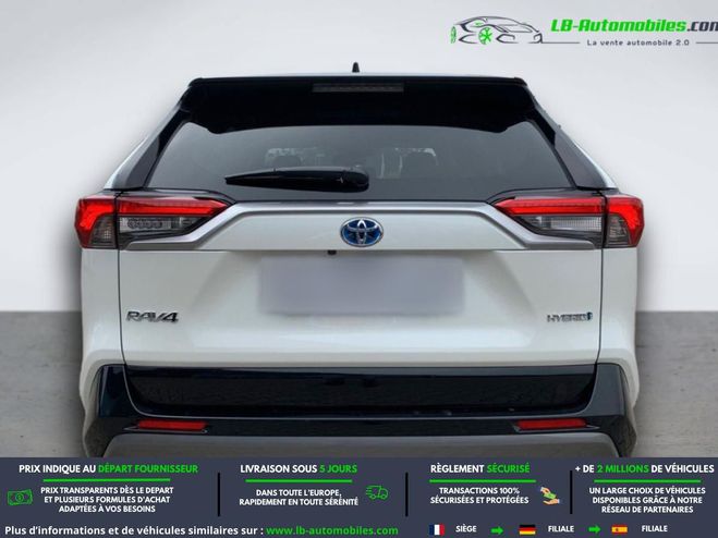 Toyota RAV 4 Hybride 218 ch 2WD Blanc M�tallique de 2021
