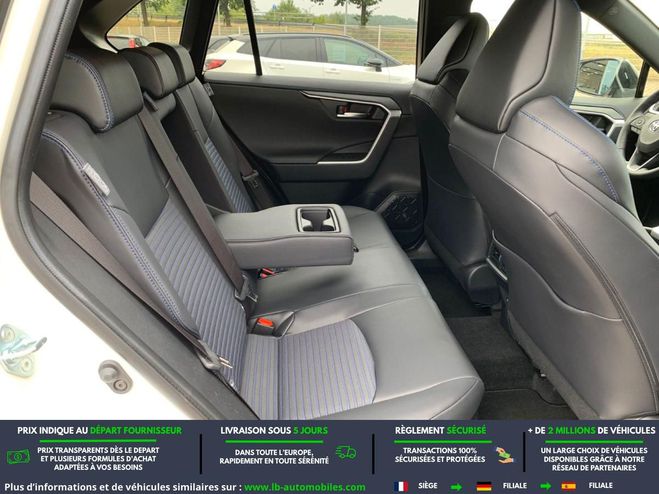 Toyota RAV 4 Hybride 218 ch 2WD Blanc M�tallique de 2021