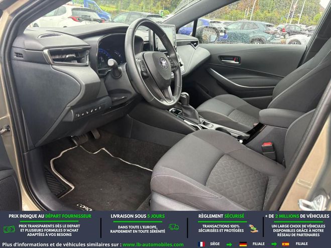 Toyota Corolla Hybride 122h BVA Vert M�tallique de 2020