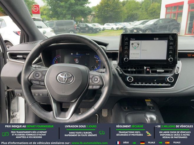 Toyota Corolla Hybride 184h BVA Blanc de 2021