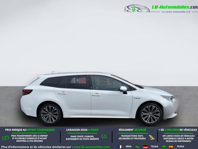 Toyota Corolla Hybride 184h BVA Blanc de 2021