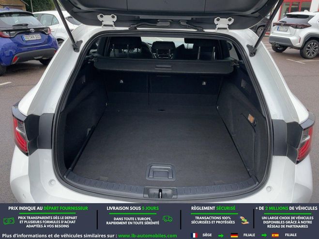 Toyota Corolla Hybride 184h BVA Blanc de 2021