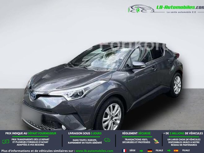 Toyota C HR Hybride 122 ch BVA Gris M�tallique de 2018