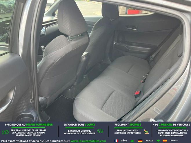 Toyota C HR Hybride 122 ch BVA Gris M�tallique de 2018