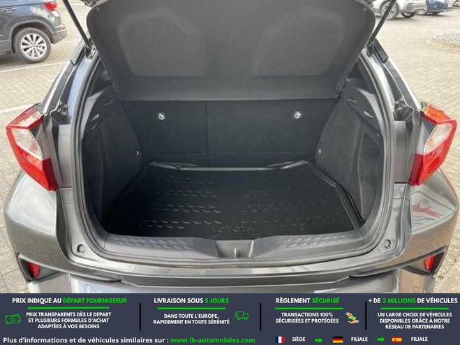 Toyota C HR Hybride 122 ch BVA Gris M�tallique de 2018