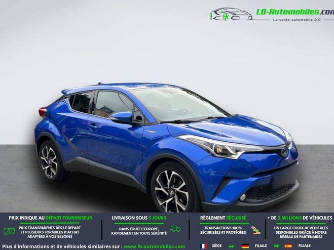 Toyota C HR Hybride 122 ch BVA Bleu M�tallique de 2019