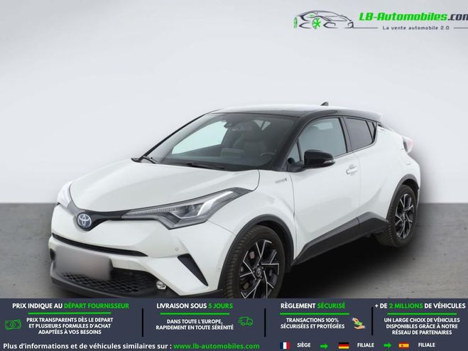 Toyota C HR Hybride 122 ch BVA Blanc M�tallique de 2018