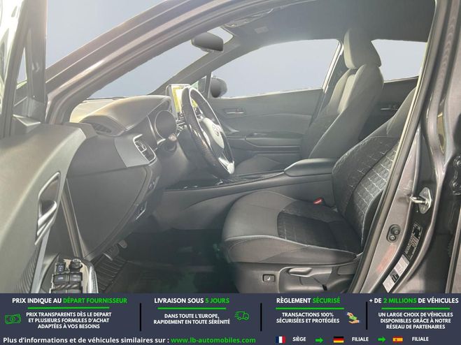 Toyota C HR Hybride 2.0L 184 ch BVA Gris M�tallique de 2021