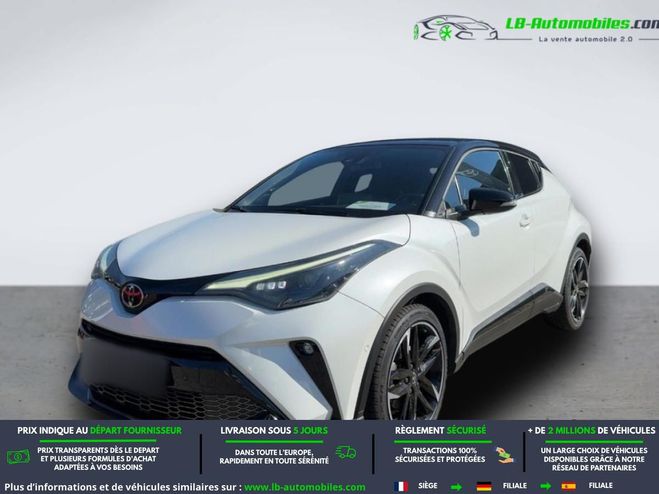 Toyota C HR Hybride 2.0L 184 ch BVA Blanc M�tallique de 2021