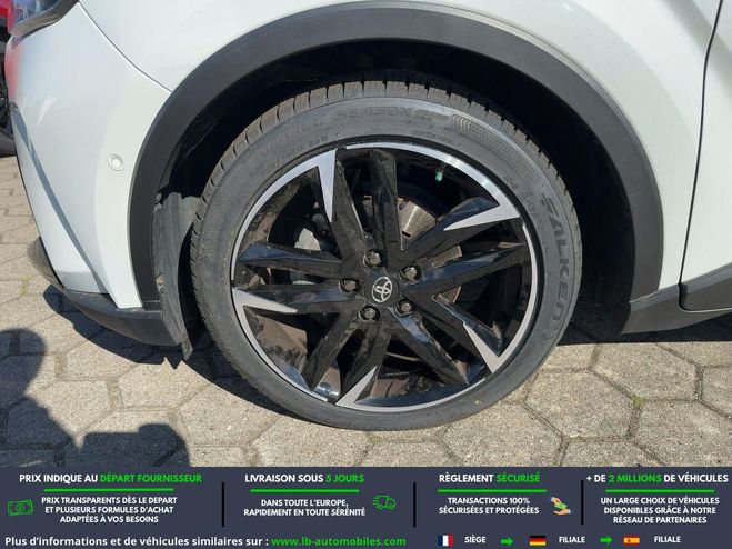 Toyota C HR Hybride 2.0L 184 ch BVA Blanc M�tallique de 2021