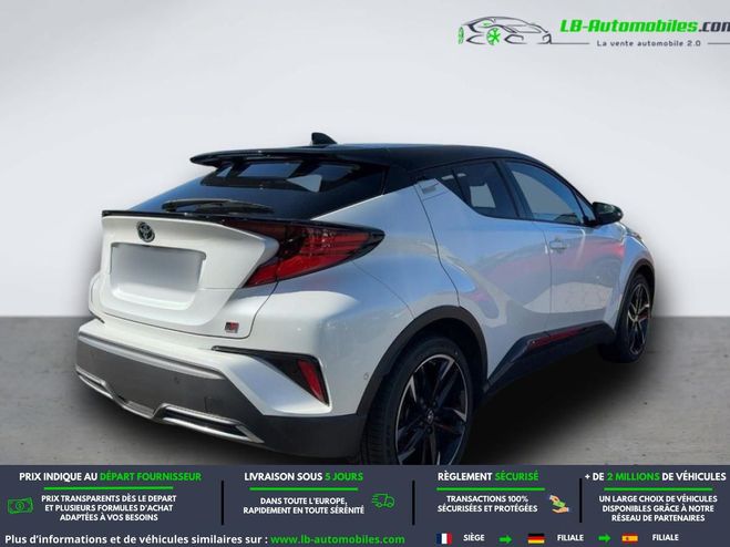 Toyota C HR Hybride 2.0L 184 ch BVA Blanc M�tallique de 2021