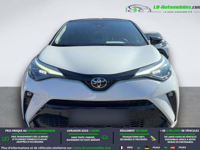 Toyota C HR Hybride 2.0L 184 ch BVA Blanc M�tallique de 2021