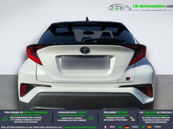 Toyota C HR Hybride 2.0L 184 ch BVA Blanc M�tallique de 2021