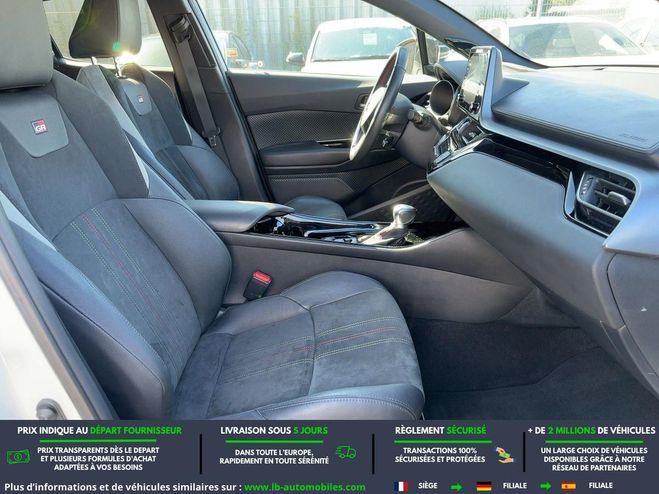 Toyota C HR Hybride 2.0L 184 ch BVA Blanc M�tallique de 2021