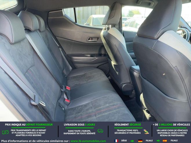 Toyota C HR Hybride 2.0L 184 ch BVA Blanc M�tallique de 2021