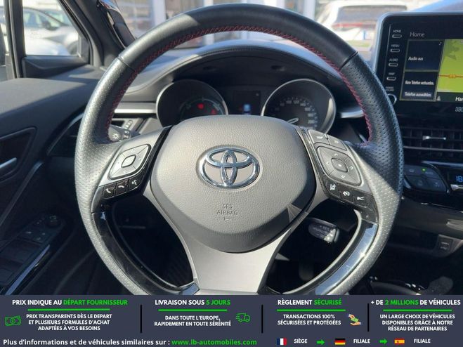 Toyota C HR Hybride 2.0L 184 ch BVA Blanc M�tallique de 2021