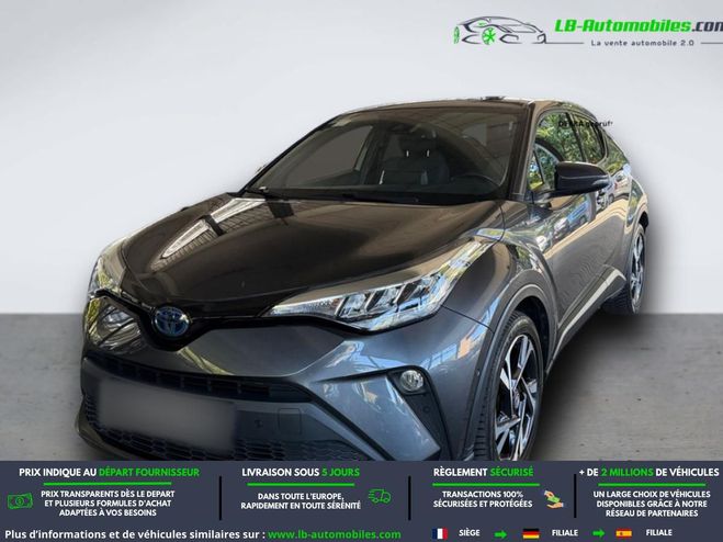 Toyota C HR Hybride 2.0L 184 ch BVA Gris M�tallique de 2021