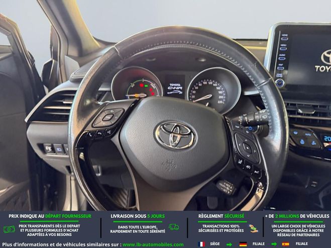 Toyota C HR Hybride 2.0L 184 ch BVA Gris M�tallique de 2021