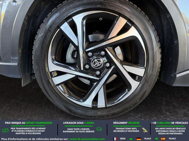 Toyota C HR Hybride 2.0L 184 ch BVA Gris M�tallique de 2021