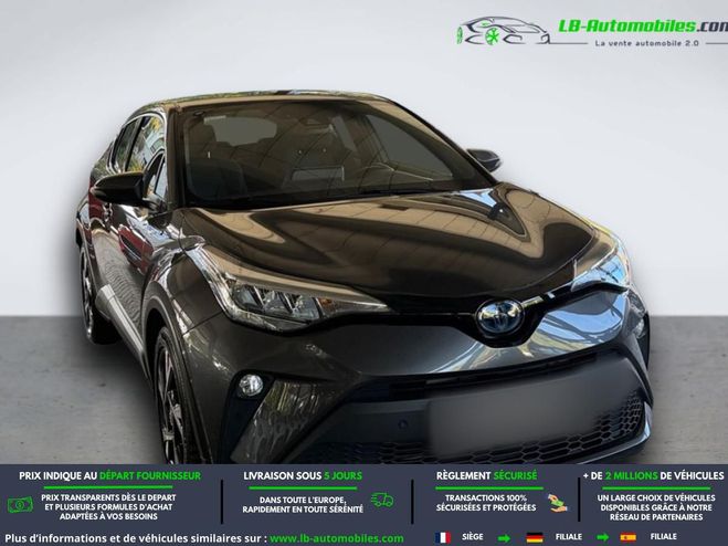 Toyota C HR Hybride 2.0L 184 ch BVA Gris M�tallique de 2021